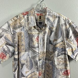 Tori Richard "Red Honu" Aloha shirt - Size -XL